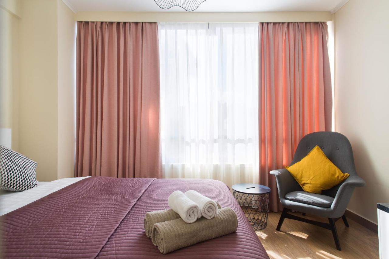 Syntegma Studio Next To Ermou Street Athene Buitenkant foto